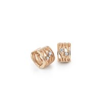 Orecchini Annamaria Cammilli Donna Dune in Oro Diamante GOR2483J - GOR2483J